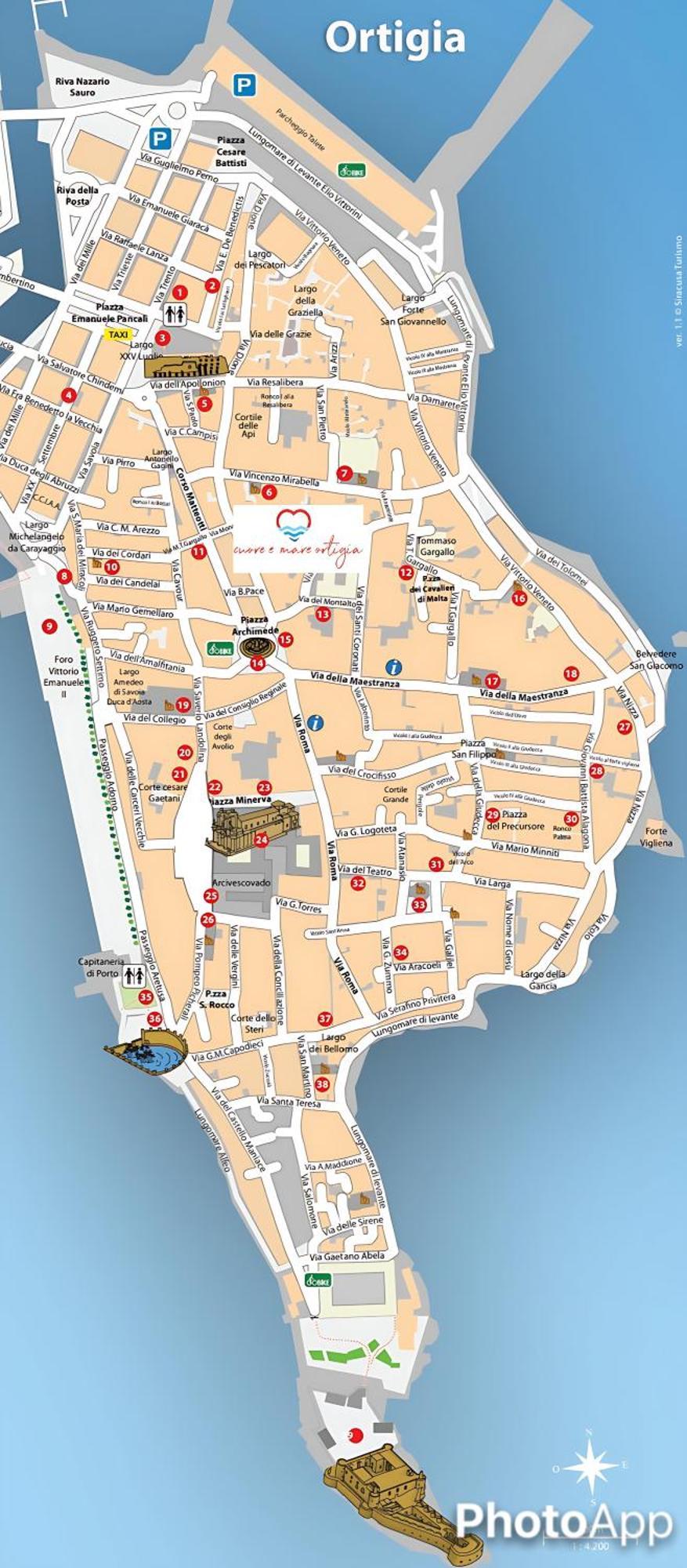 Cuore E Mare Ortigia Сиракузы Экстерьер фото
